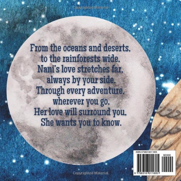Nani Loves You to the Moon and Back: A Beautiful Story of Love That Stretches as Far as the Stars - Image 2