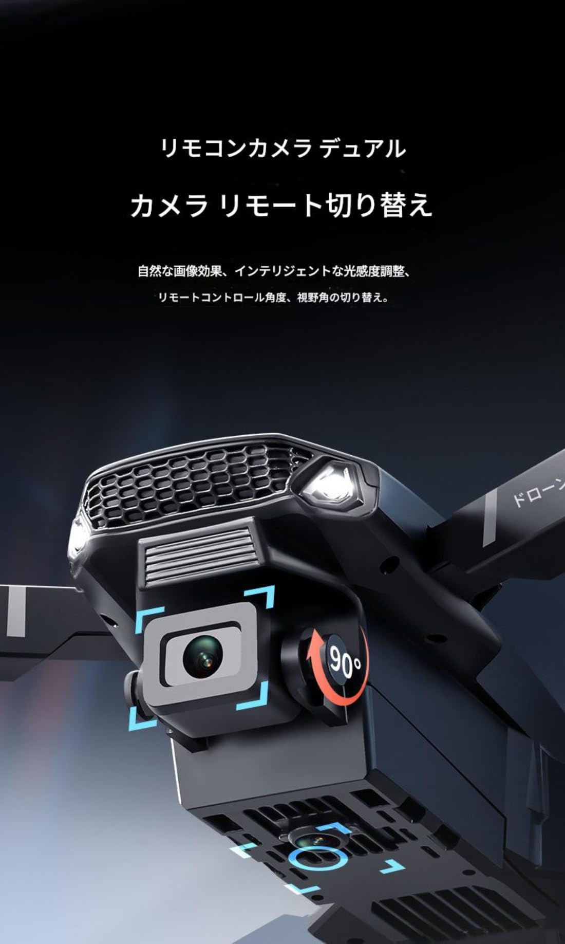 Amazon.co.jp: 折りたたみ式スクリーン、クワッドコプターリモコン