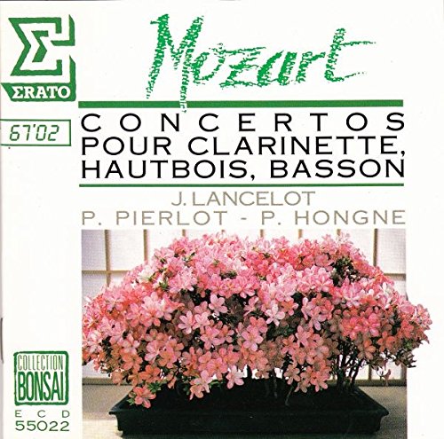 Mozart:Clarinet Cto. [Audio CD]