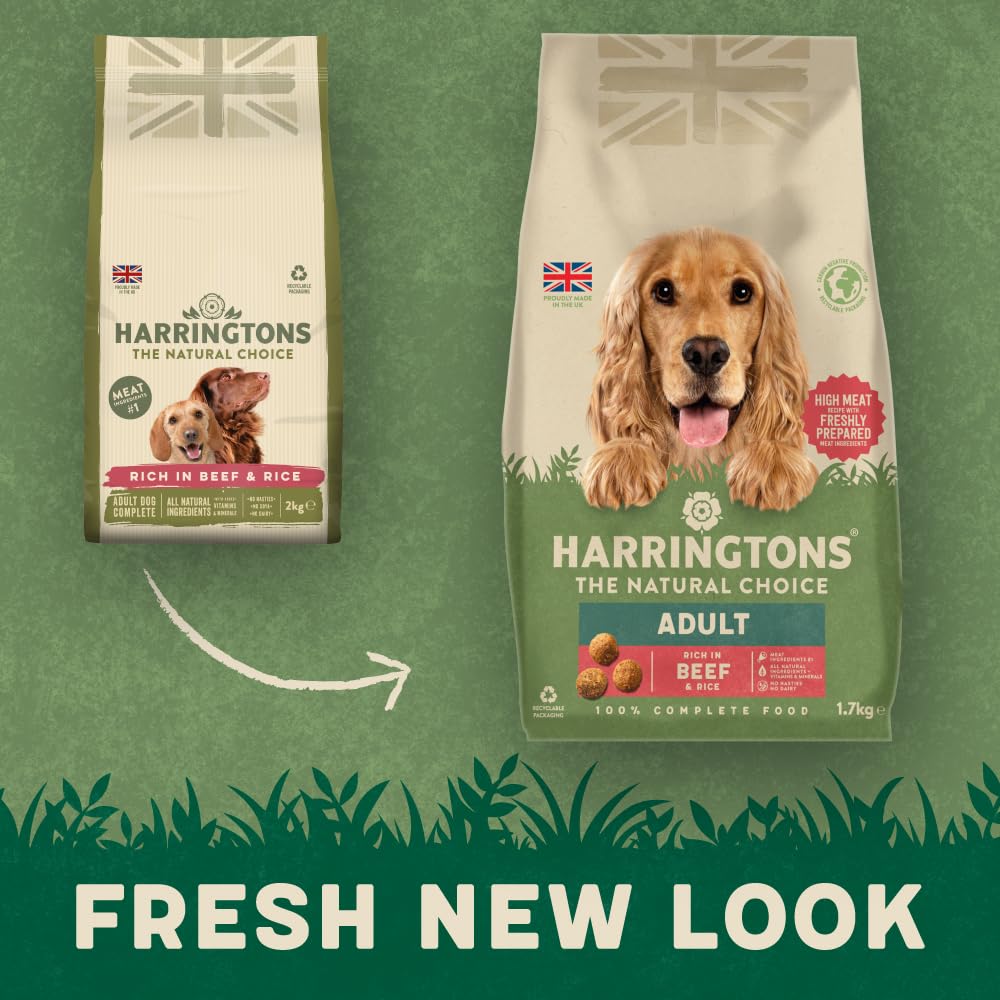 Harringtons Dog Beef 1.7kg (Pack of 4) - 5