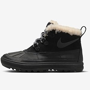 24cm Nike ファー付きブーツ ブラック 黒色 537345 24cm Nike ファー付きブーツ ブラック 黒色 537345 - メルカリ