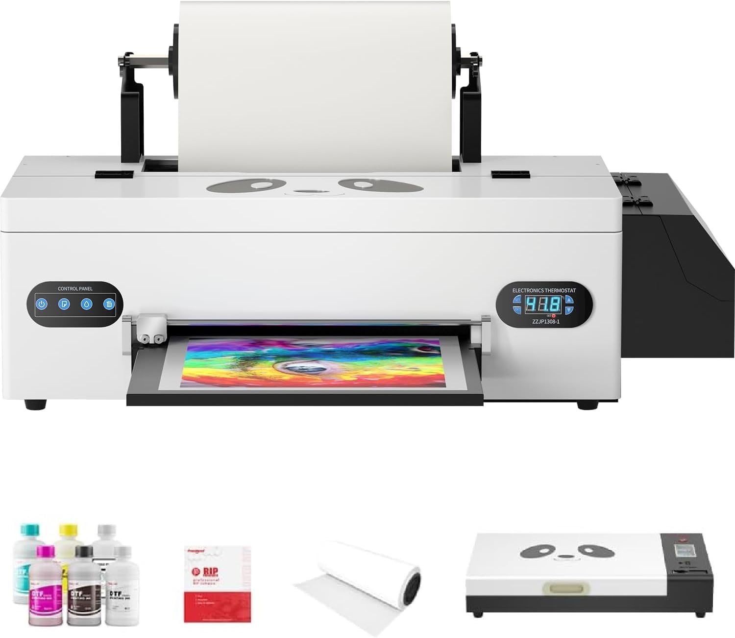 Amazon.com: Procolored F13 A3 DTF Printer L1800 Transfer Printing ...