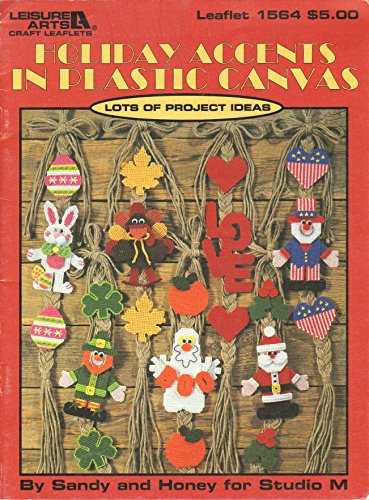 Holiday Accents in Plastic Canvas (Leisure Arts... B000RHVP5A Book Cover