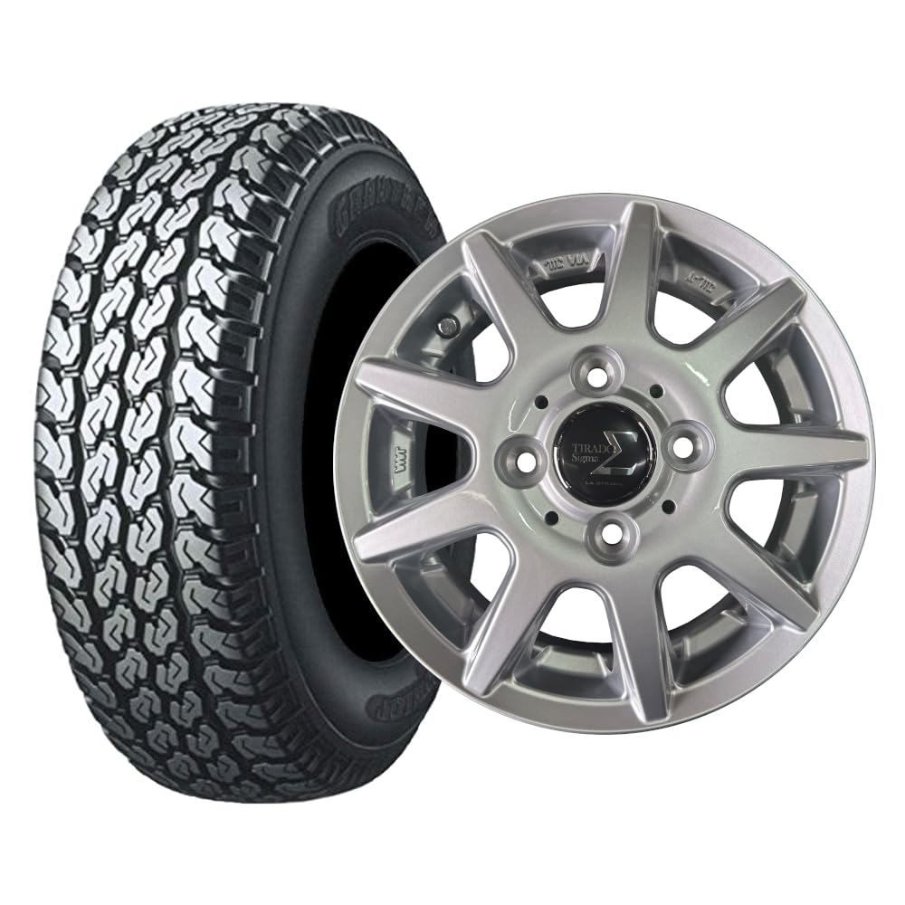 ダンロップ 145/80R13 ホイール＆タイヤ4本 軽自動車向け　ダイハツ純正ホイール 2026年最新】Yahoo!オークション -145 80 13 ダイハツ(タイヤ