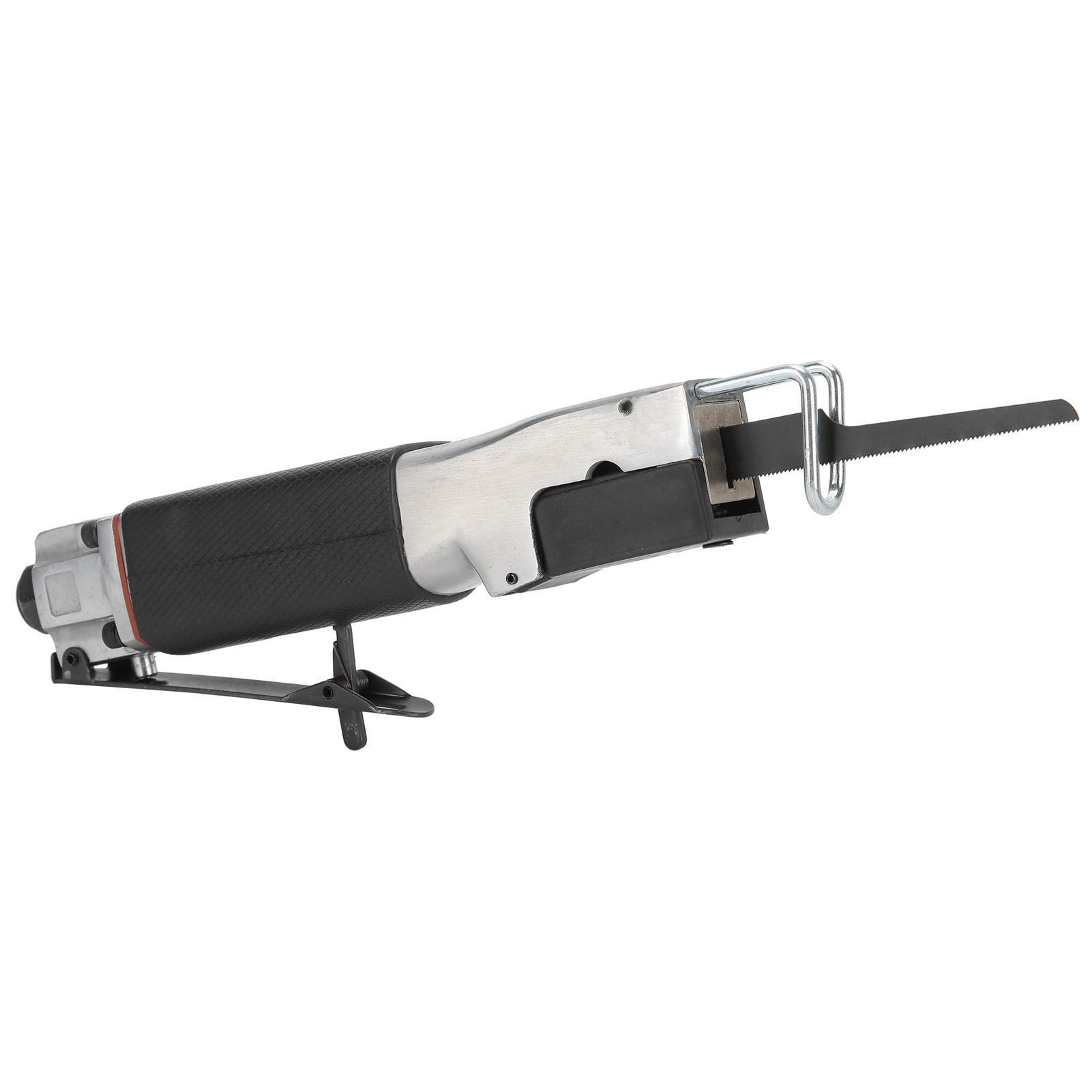 0, Sierra Reciprocadora de Aire Neumático, Diseño, Aluminio de Corte, Plástico, Placas de Metal, 740 G, 10000bpm para Mejoras en el Hogar, con Sierras Alternativas a Mano, Alternativas