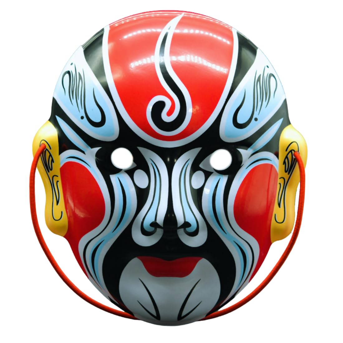 Beijing Opera Mask, Funny Cosplay Mask Halloween Costume Party Props