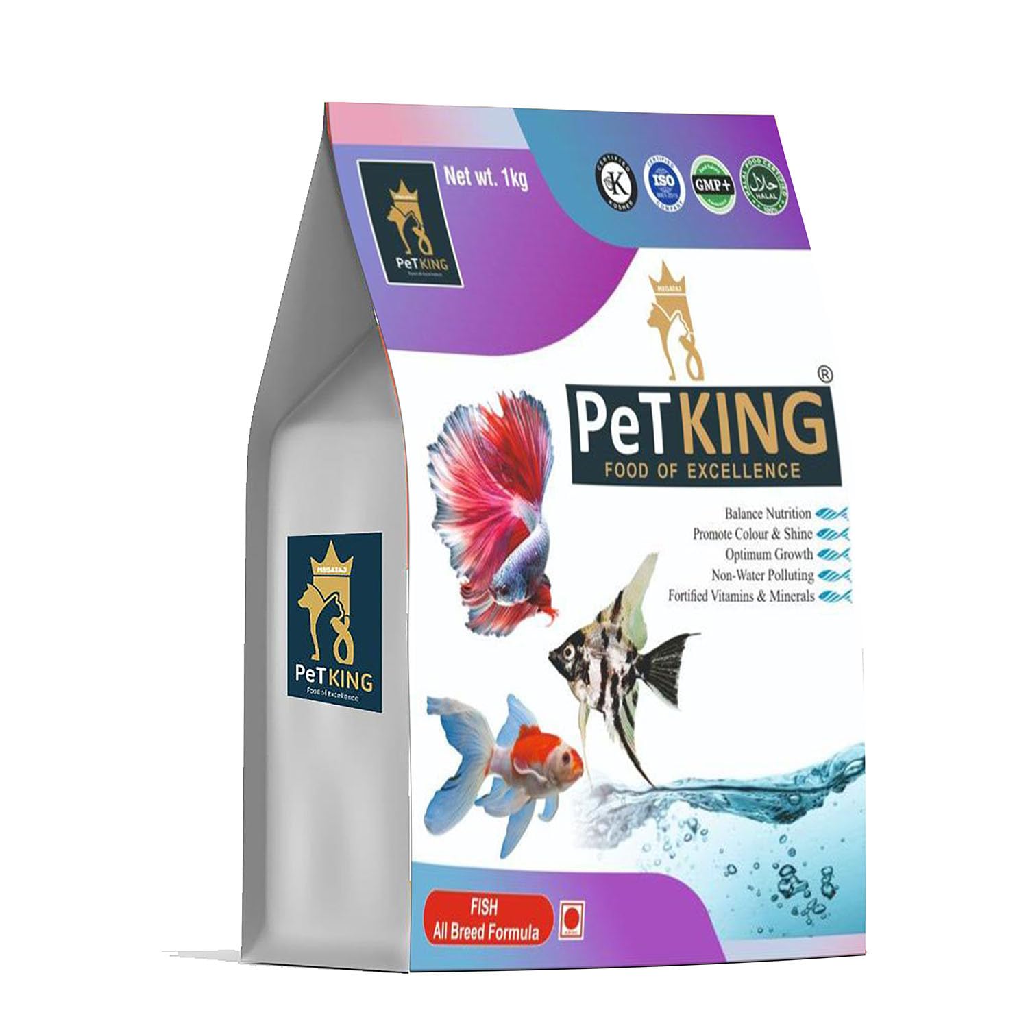 PeTKING Fish Food All Breed Formula Highly Nutritious Fish Food for All Aquarium Fish for Growth and Health of All Life Stages1 Kg (B0CJF2YF6M) Amazon Price History, Amazon Price Tracker