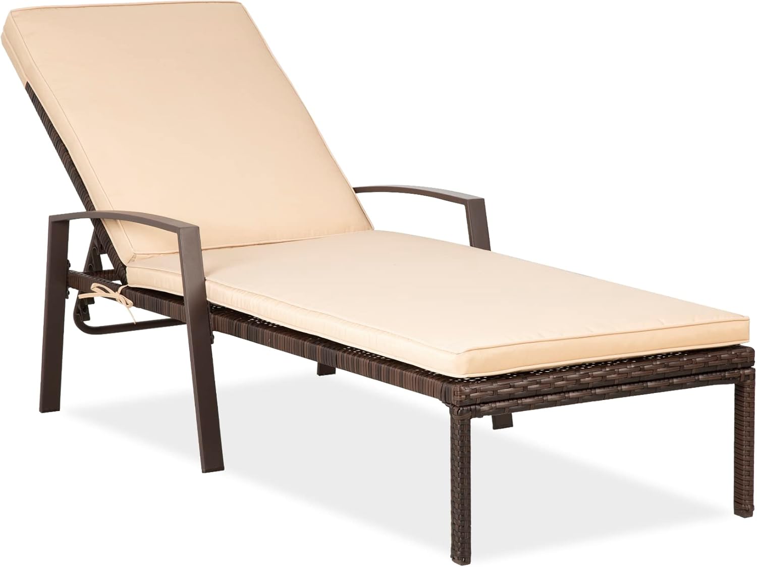 Pamapic Patio Lounge Chair, Patio Chaise Lounges with
