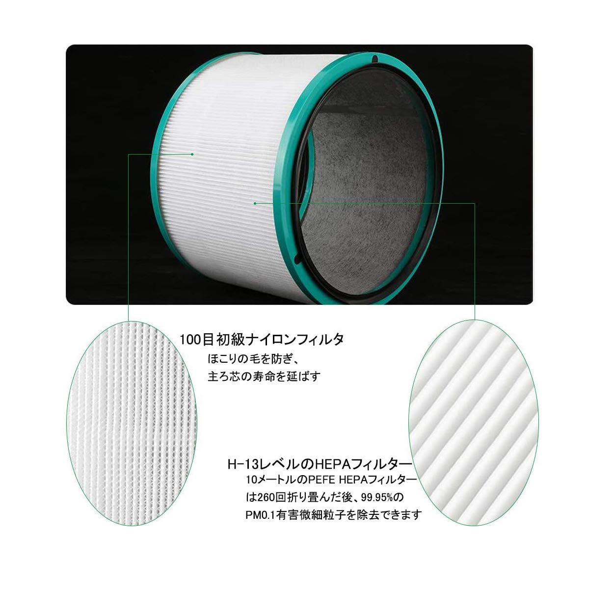 Amazon.co.jp: ダイソン Dyson Pure シリーズ HP03 HP02 HP01 HP00