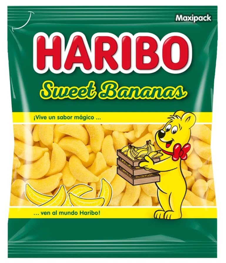 HARIBO SWEET BANANAS - Bolsa 1Kg