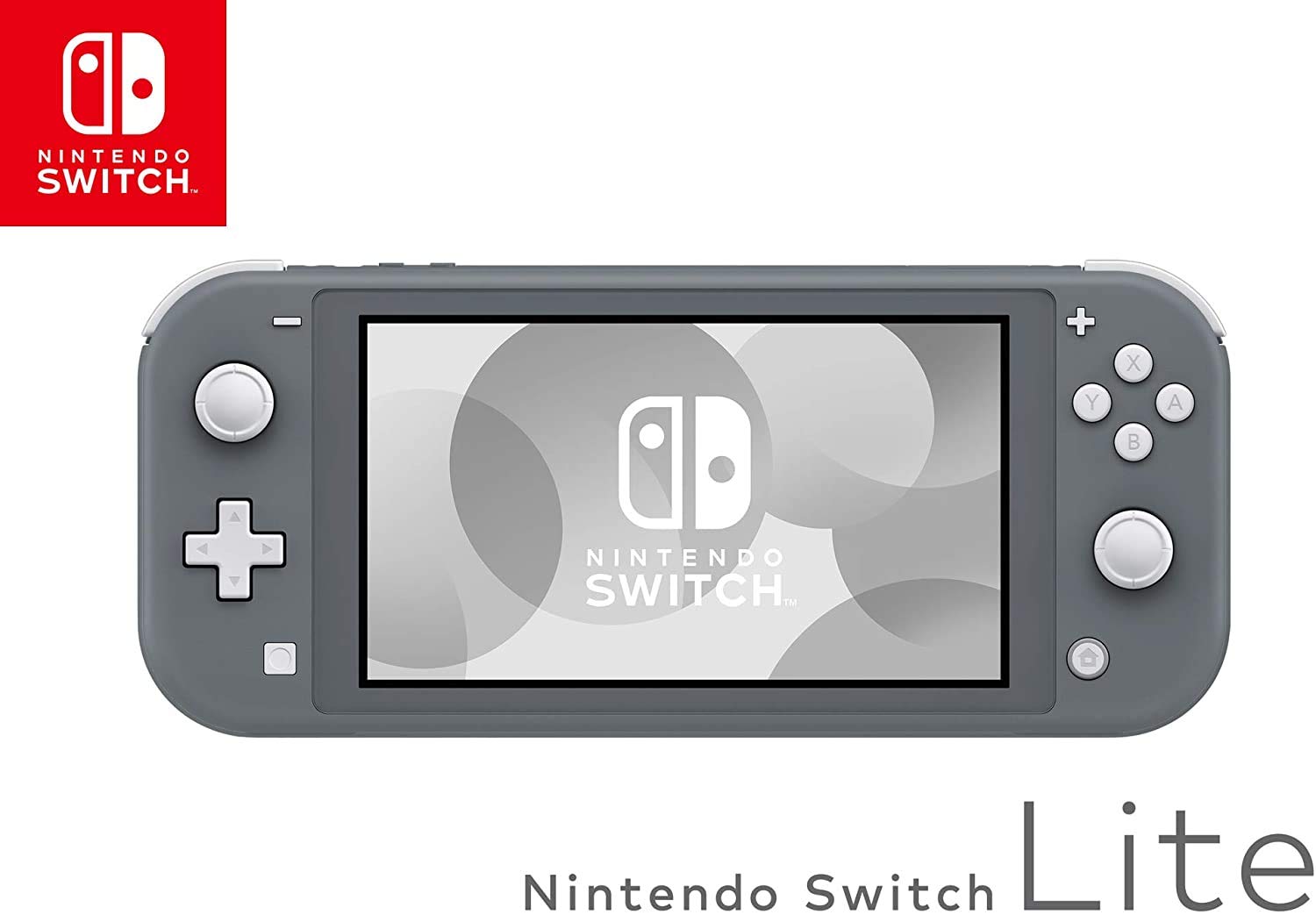 Nintendo Switch Lite グレー⭐︎64GB microSD付