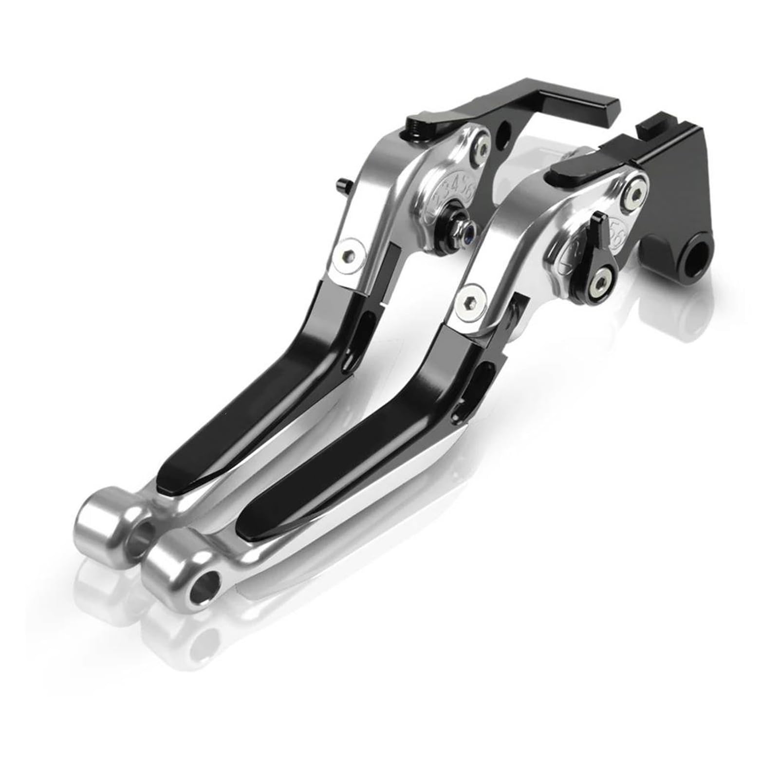 USQBUZHHK Brake Clutch Lever Motorcycle Brake Clutch Levers Handle for YZF-R6 YZF R6 YZFR6 2005-2016(A3)