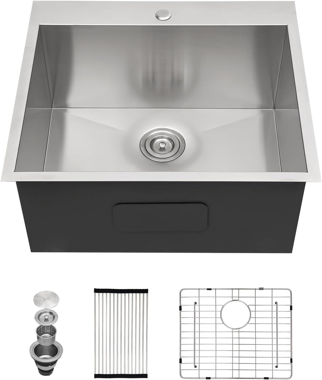 Lordear 25 Inch Drop In Laundry Sink