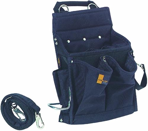 Bolsa de herramientas de electricista profesional de Custom LeatherCraft