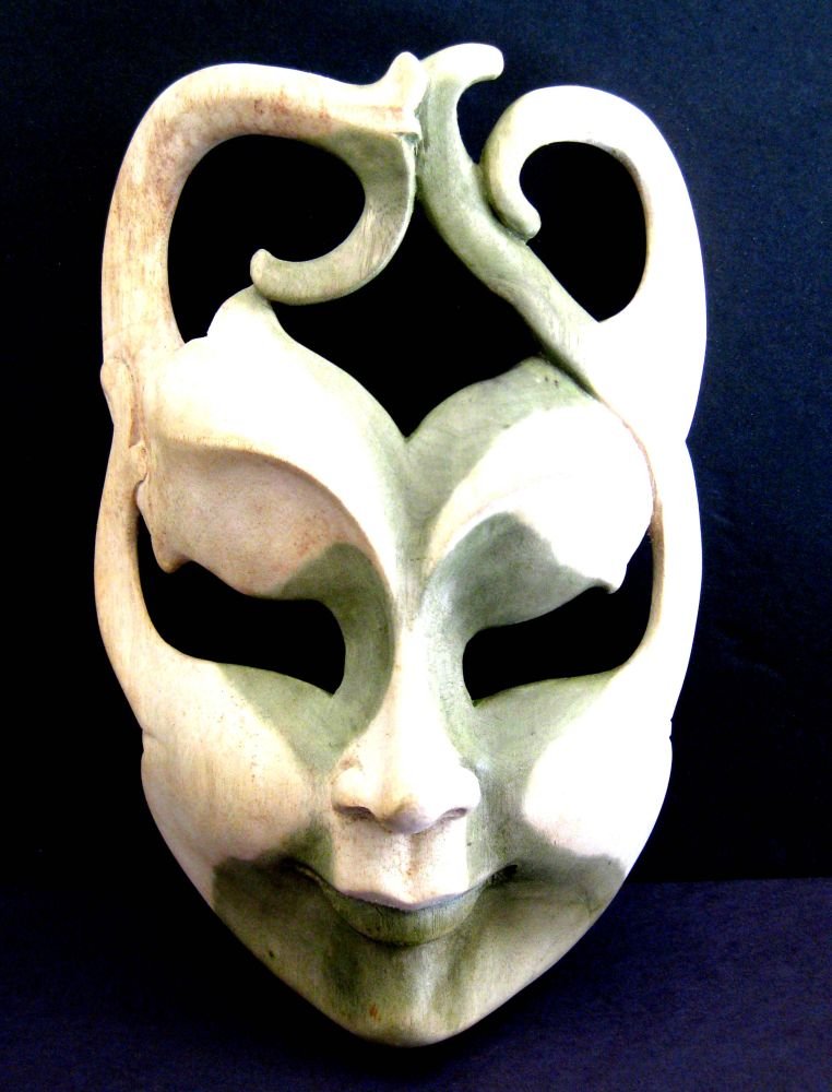 OMA African Mask Wall Hanging Abstract Modern Art Fortune and Luck Statue -COLLECTOR'S ITEM, UNIQUE BRAND