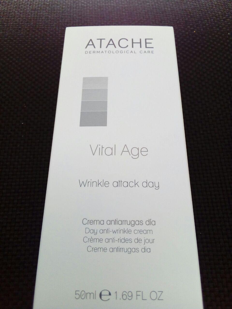 ActibiosVital Age Wrinkle Attack Day 50 ml, 1 Pack, 300 g