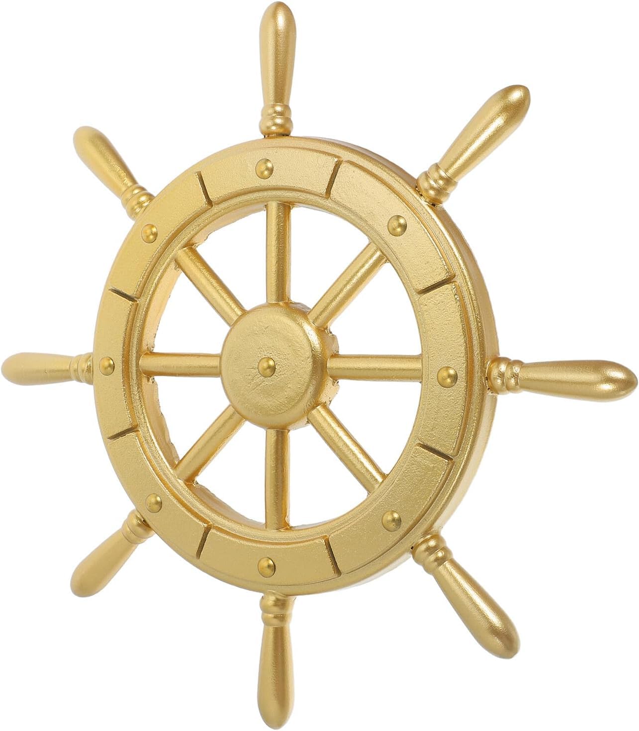 CZJHJYff 23/34CM Wooden Ship Wheel Ornament