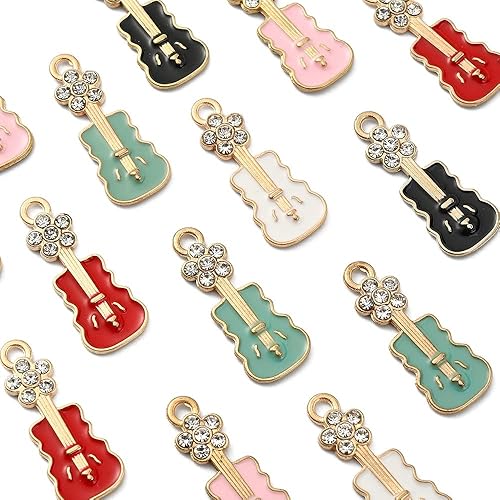 Vista 97 de LiQunSweet 80 unidades de 4 estilos de dientes saludables para cepillo de dientes, dientes esmaltados, mini dijes para hacer joyas, accesorios