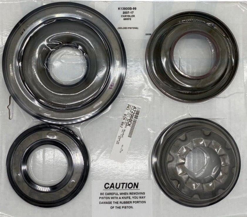 66RFE 68RFE Complete Bonded Piston Kit