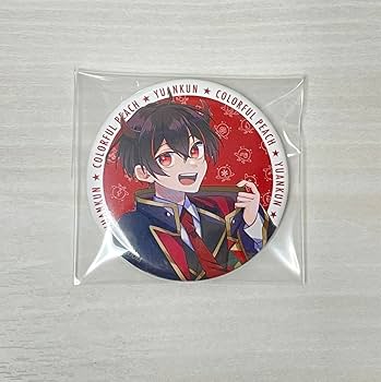 Amazon.co.jp: カラフルピーチ ゆあん ゆあんくん 魔法学園 缶