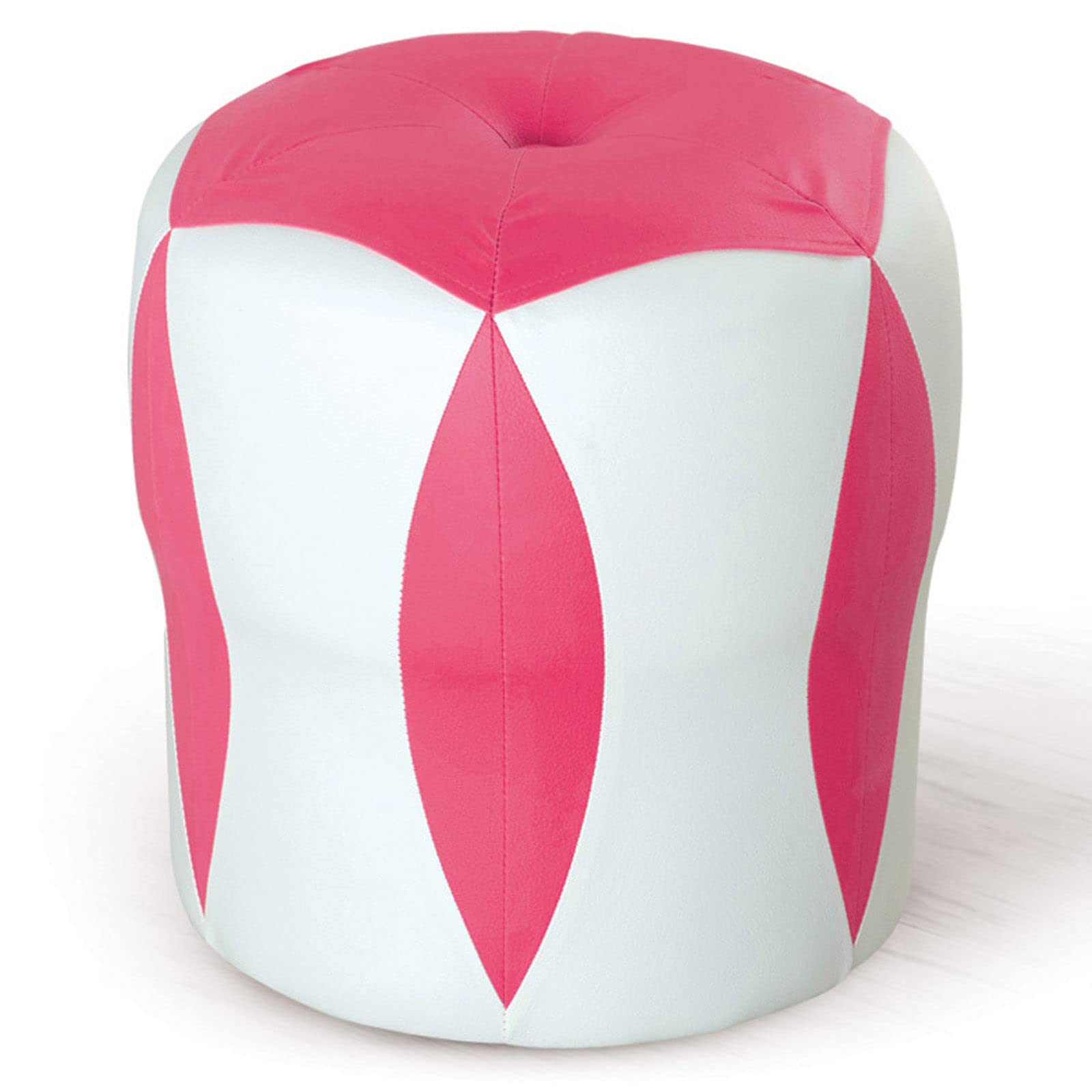 Pouf en cuir LUNEZY : soulagez vos jambes avec un repose-pieds de salon ergonomique