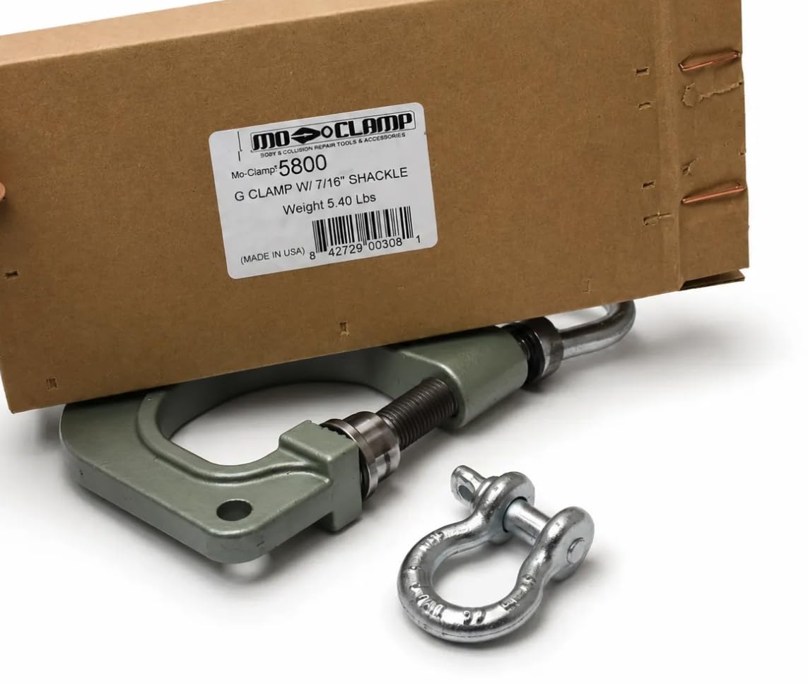 Mo-Clamp Abrazadera MOC5800 G