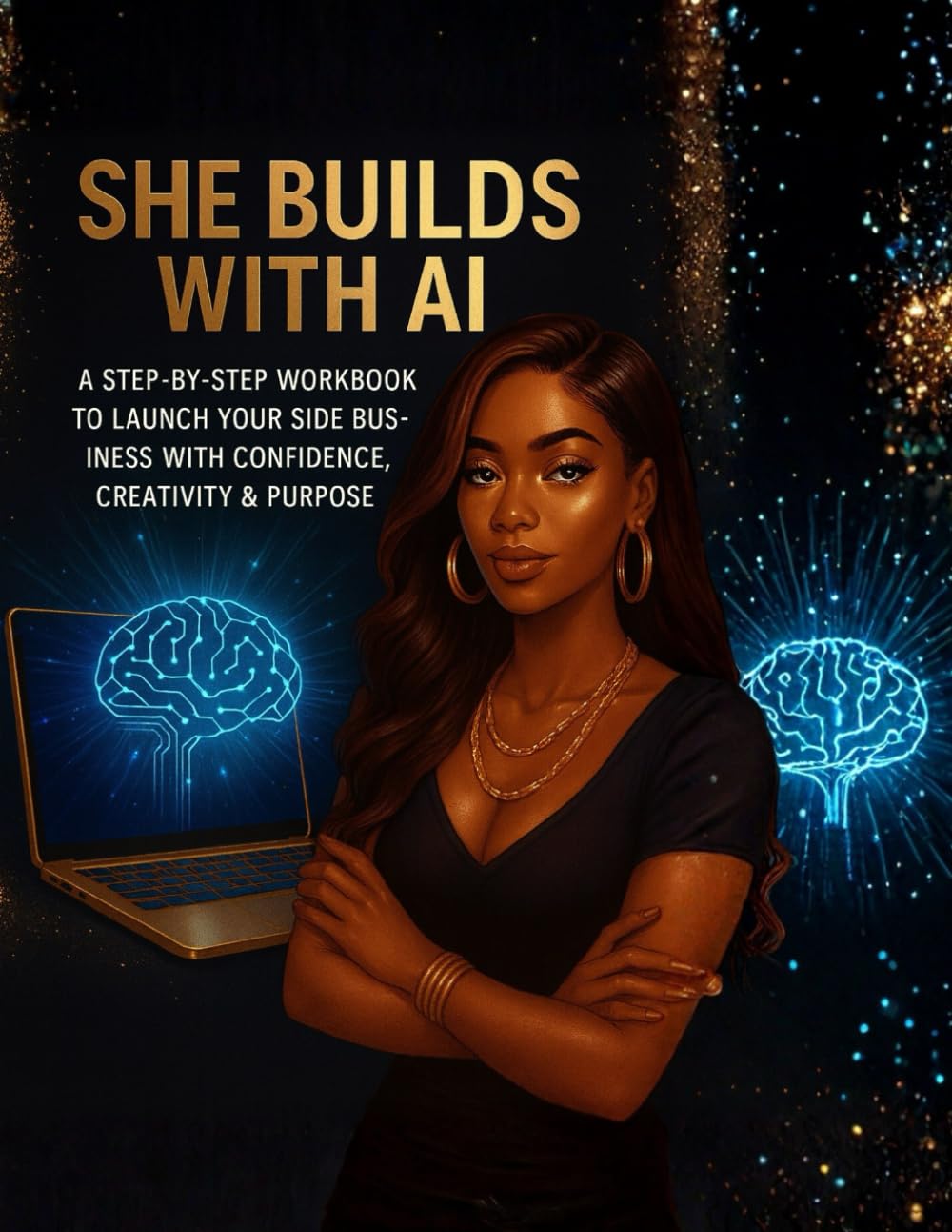 She Builds with AI: A Step-By-Step Workbook to Launch Your Side Business With Confidence