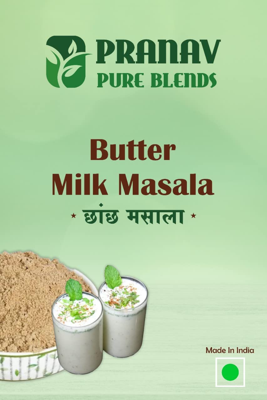 Buy Pranav Food Buttermilk Masala, [Macroent, Digestive], ButterMilk