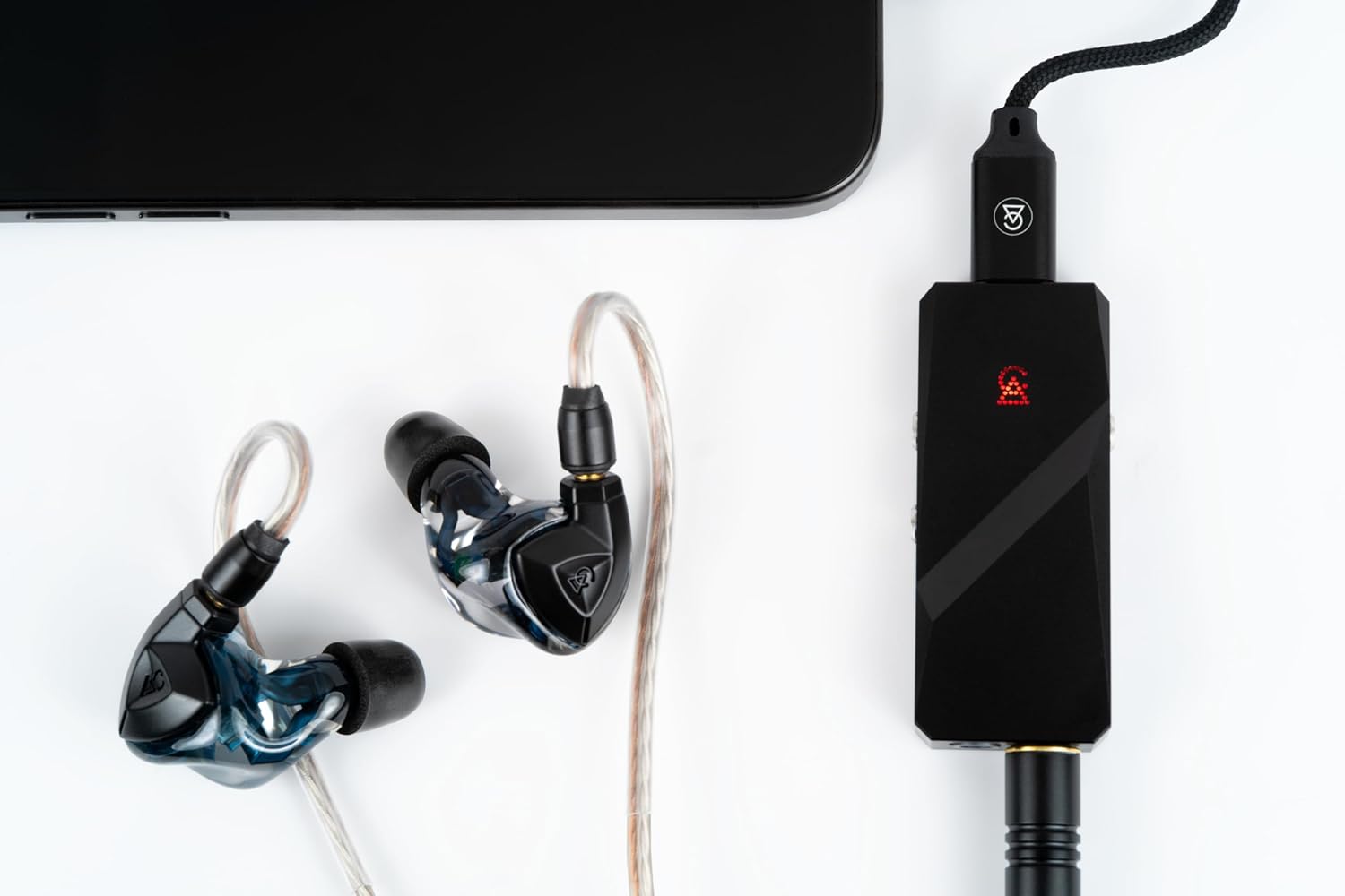 Campfire Audio Relay, High-Performance Portable USB-C DAC/AMP, Digital-to-Analog Converter, Audio Amplifier
