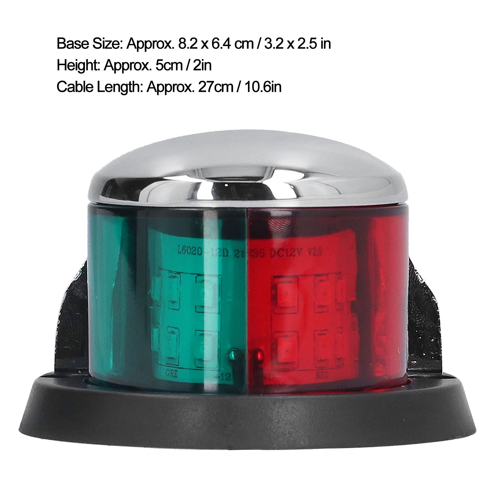 Amazon | LED 航海灯 赤＆緑信号灯 ナビゲーションライトボート