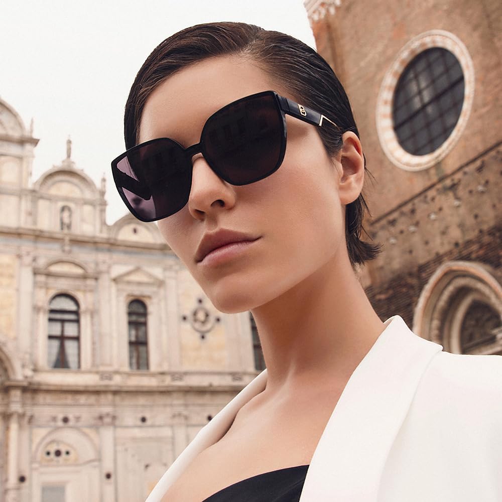 BOLON Women Trendy Cat Eye Polarized Sunglasses, Exclusive Eyewear Brand of EssilorLuxottica - Image 7