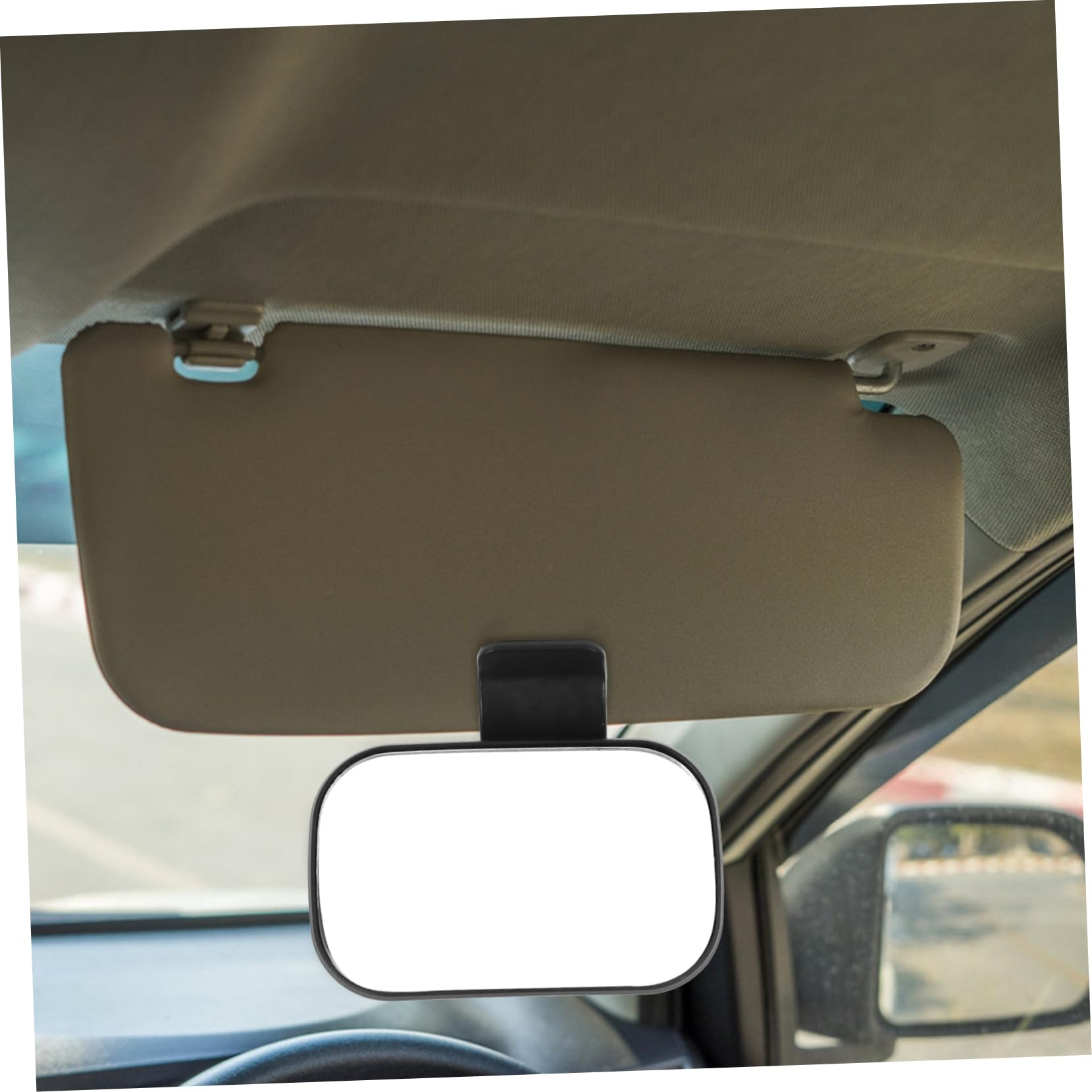 SOLUSTRE 5pièces Miroir De Sécurité Pour Voiture Miroir Observation Pour Sièges Arrière Installation Facile Et Large De Pour Position Arrière