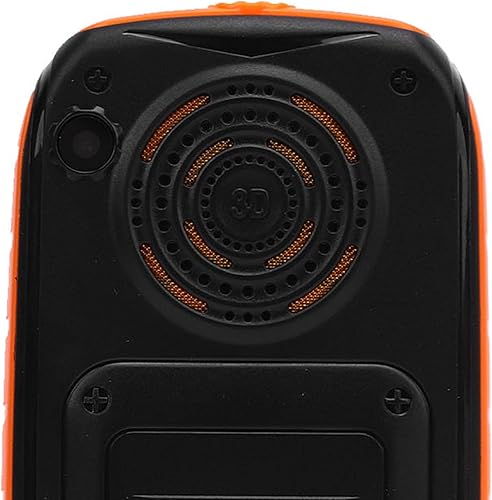 Vista 4 de PUSOKEI Teléfono celular para personas mayores, teléfono móvil 2G para ancianos, pantalla de 2.6 pulgadas, altavoz fuerte, batería de 3000 mAh