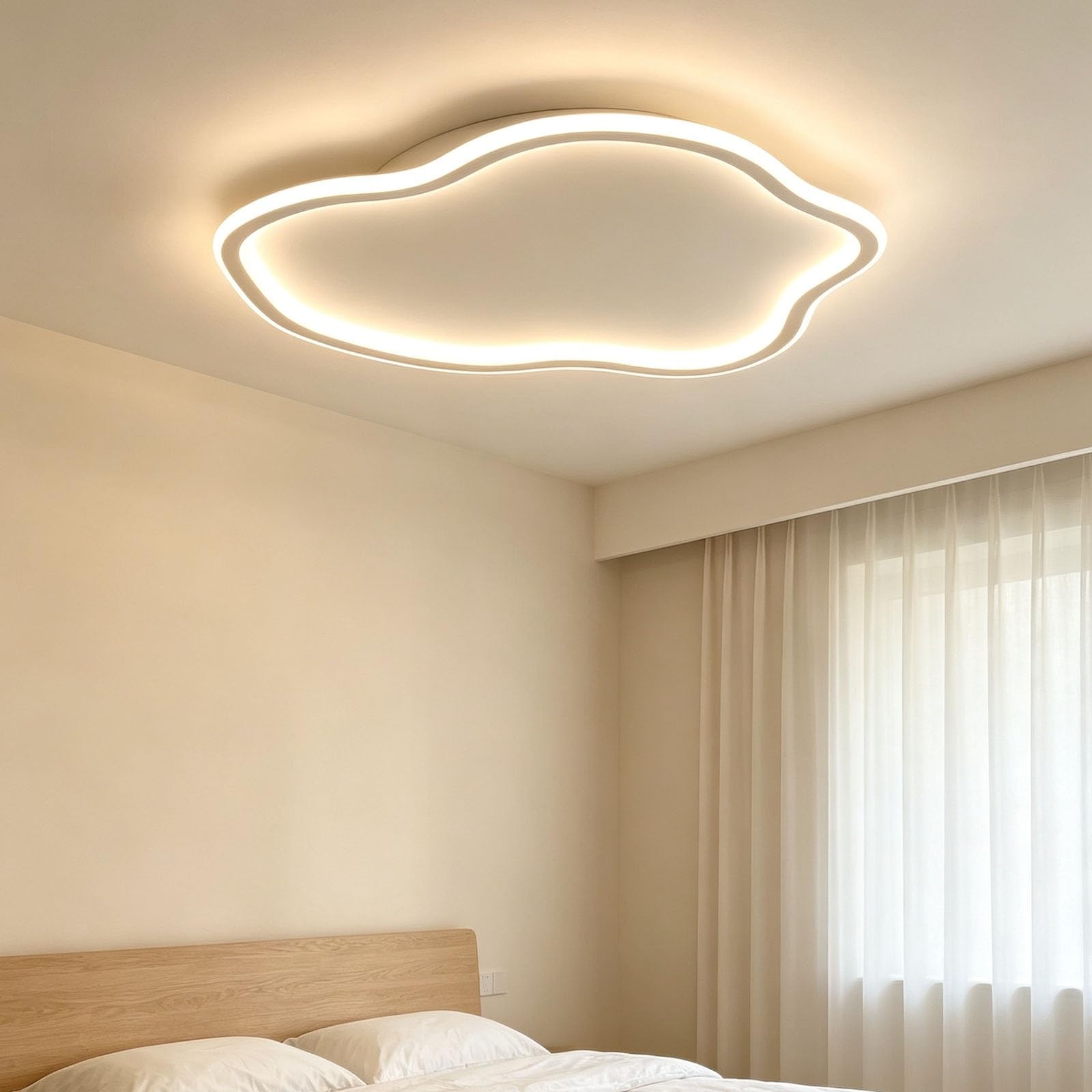 Moderne Deckenleuchte, Unterputzleuchte for Schlafzimmer