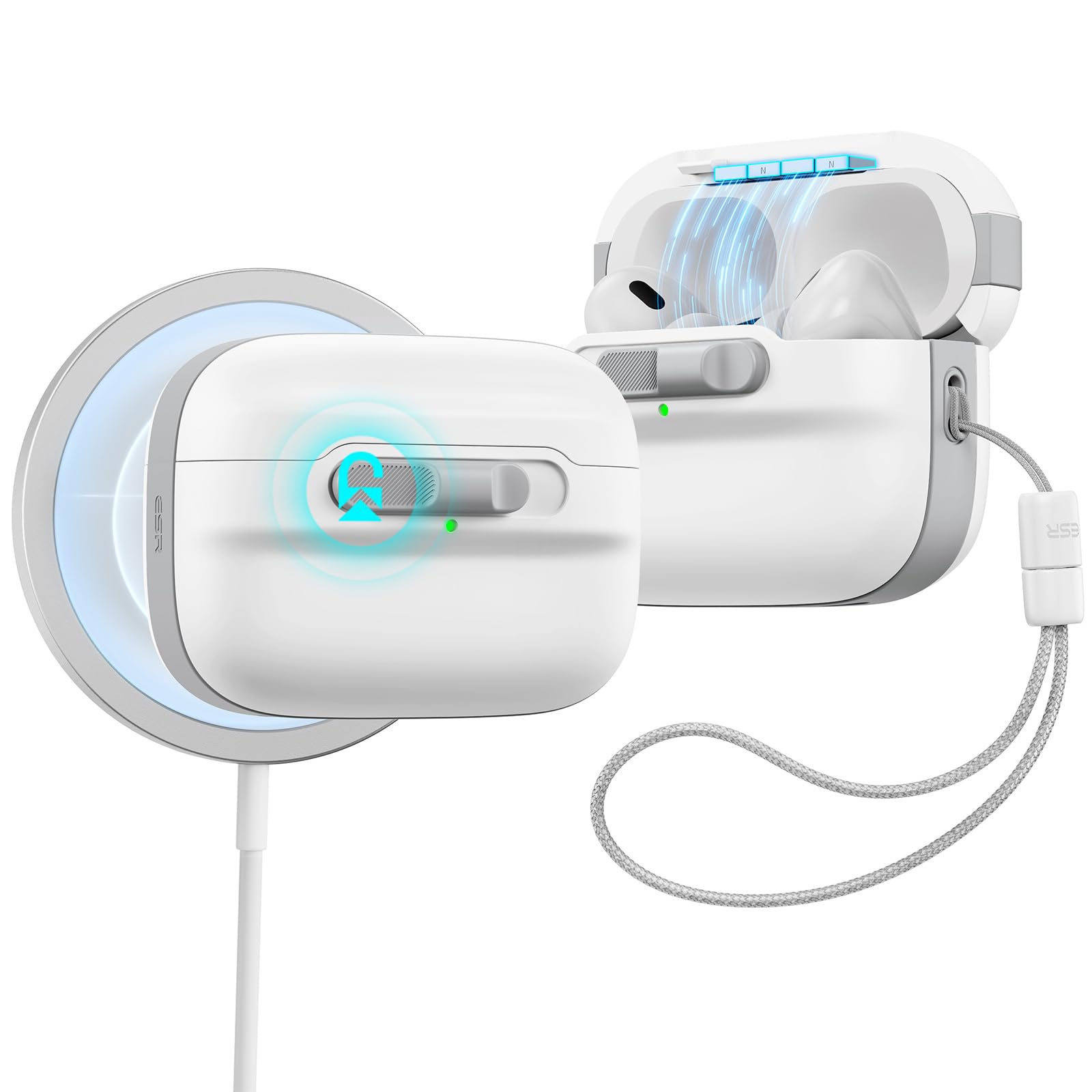 Amazon.com: ESR for AirPods Pro Case (2023/2022/2019, 2nd/1st Gen