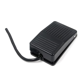 AC380V 10A Foot Switch ON/Off Pedal for Sewing, Woodworking Machine