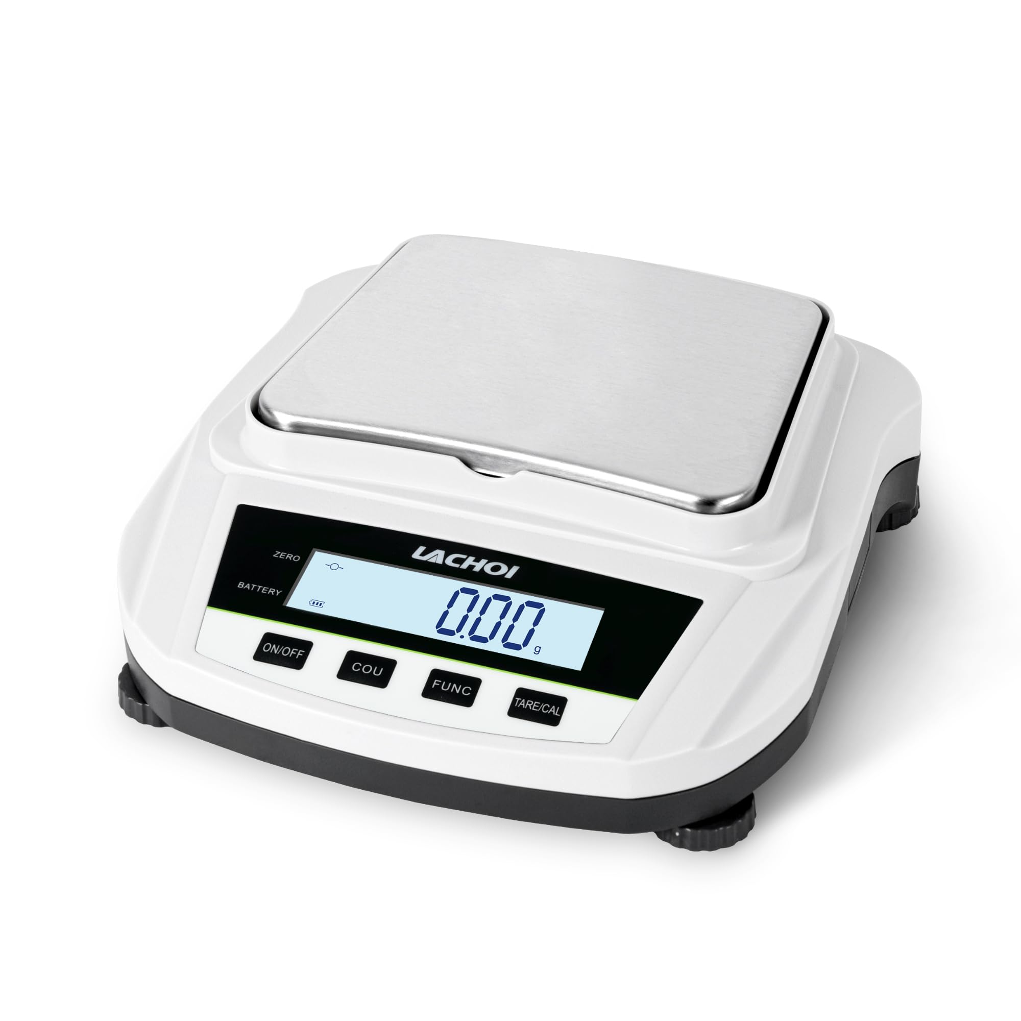 LACHOI Lab Analytical Balance 0.01g Accuracy 2000g High Precision Lab Scale-image-2