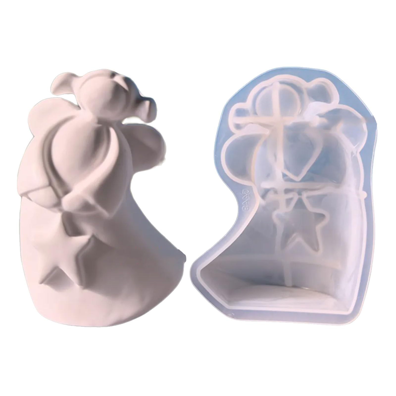 RAFGALDEX Artistically Designs Silicone for Sleep Angel Crafting Safe and Sturdy for Multiple Use Food Grade Silicone