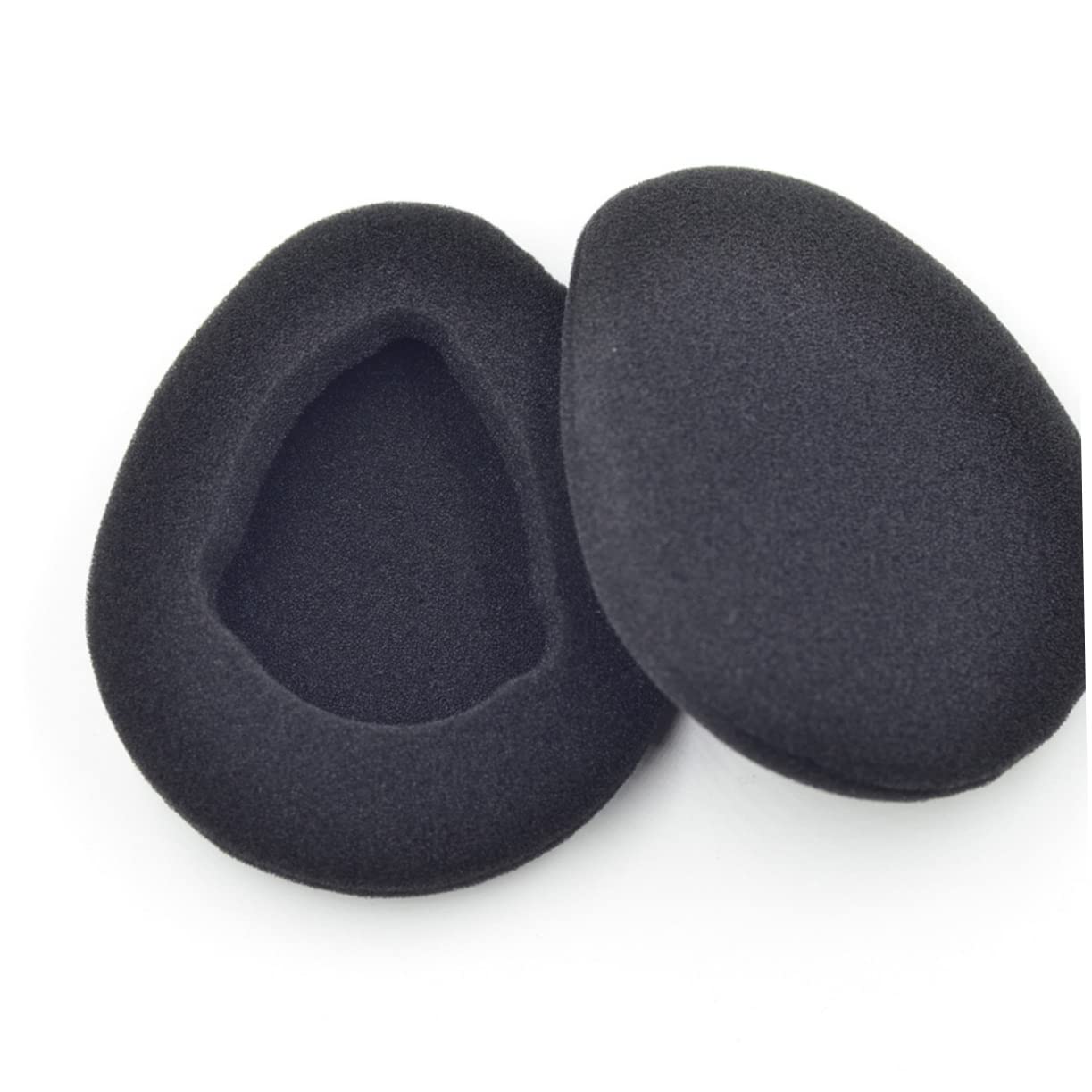 Almohadillas De Esponja para Auriculares Reemplazo De Cojines para Oídos De Aislamiento Acústico Y Compatibles Mayoría De Auriculares 8 Piezas X 3