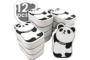 Panda Magnetic Dry Erase Erasers