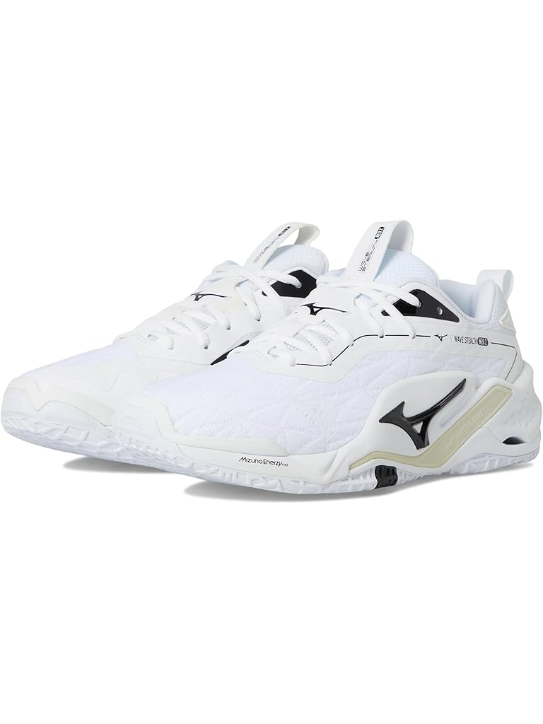 White Mizuno Wave Stealth Neo 2