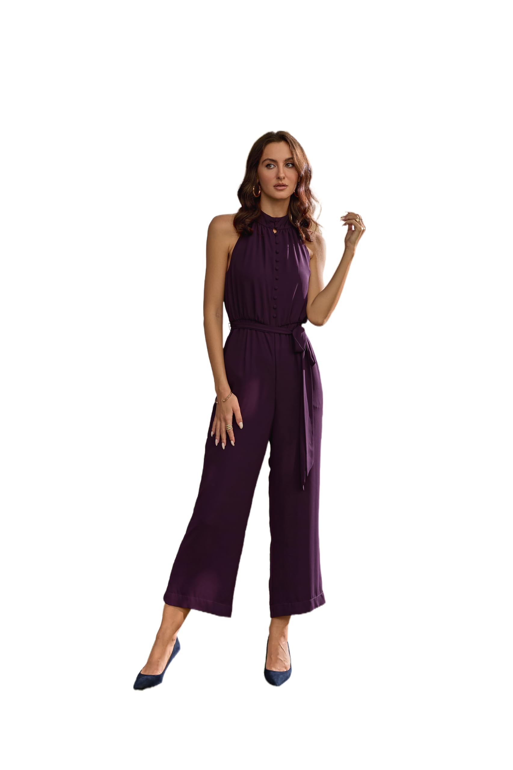 bofreesia The Grape Expectations Halter Jumpsuit-picture-11