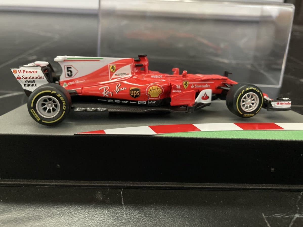 F1 ミニカー フェラーリ　ベッテル　2017年 Amazon | フェラーリ SF70H セバスチャン ベッテル 2017年 1/43