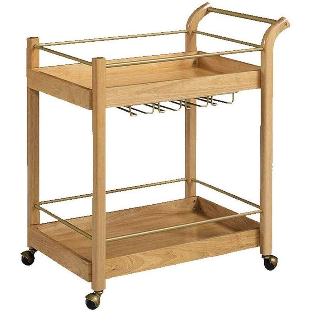 Buy Bdesign 2Tier Rolling cart, Rolling Storage Art Carts with Handle