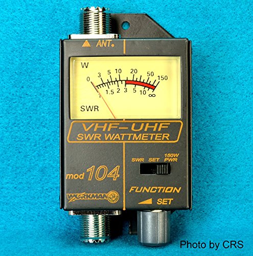 SWR / Power METER for VHF / UHF Ham Radio 120 - 500