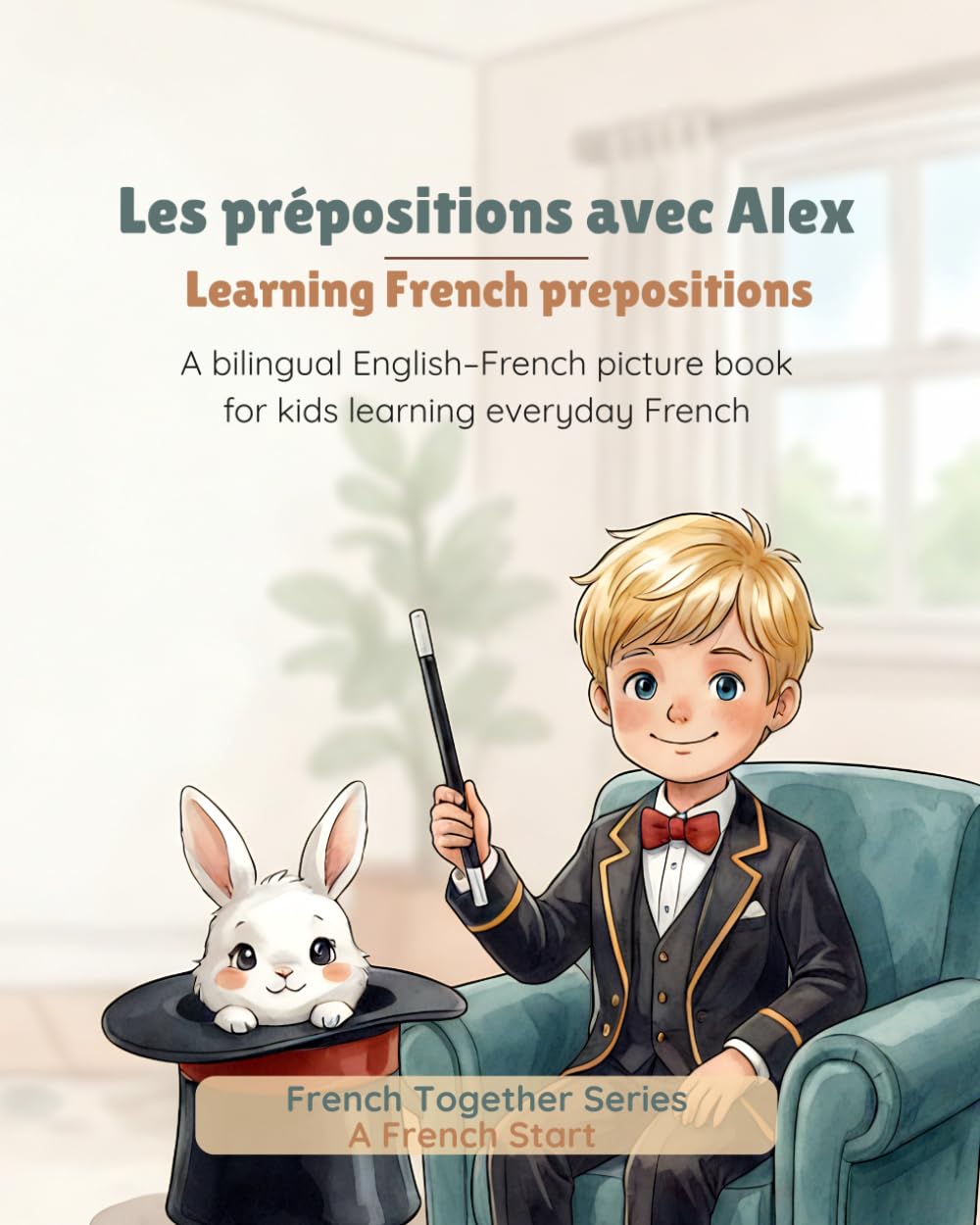 Les prépositions avec Alex / Learning French prepositions: A bilingual English–French picture book for kids learning everyday French (A French Start - French Together Series)