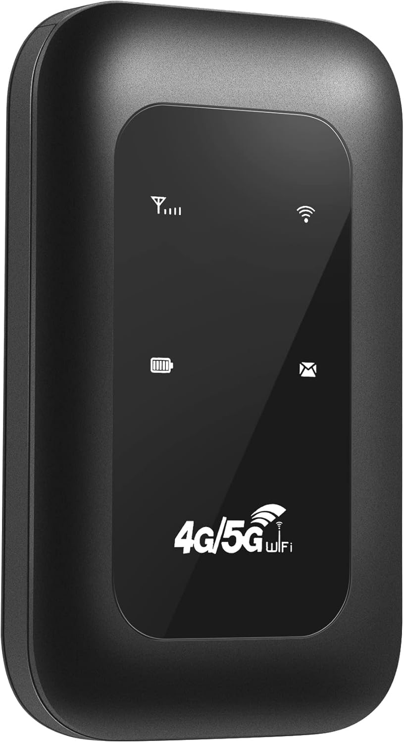 TAMOSH Pocket WiFi Router 4G LTE Repeater Car Mobile WiFi