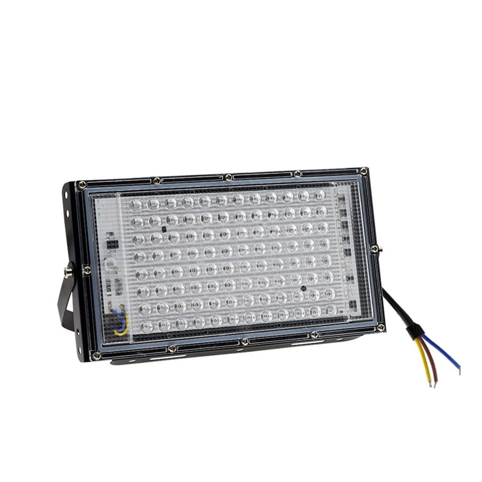 Flutlicht, 100W 200W 300W LED UV-Schwarzlicht, Schwarzlicht-Flutlicht mit Stecker, IP66 Wasserdichtes Schwarz-Flutlicht Neon Glow for Glow Party(No Plug,300W)