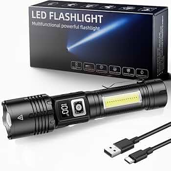 ❤4台セット❣超高輝度COBライト搭載＆航空アルミ合金製♪❤ガーデンライト Amazon.co.jp: アルミ合金版 4点 使用時間2-3h LED小型懐中電灯