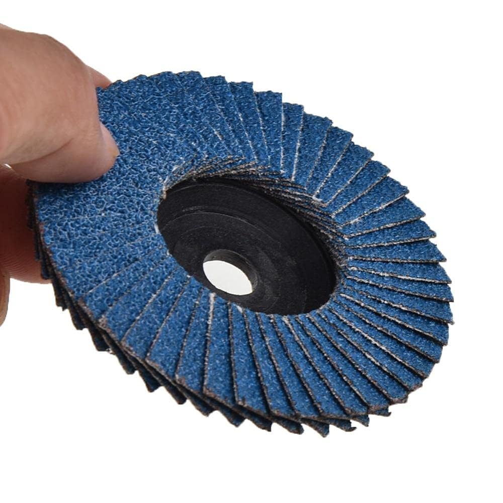 Roue polie. For meuleuse d'angle - alésage 10 mm polissage(Bore 16mm)